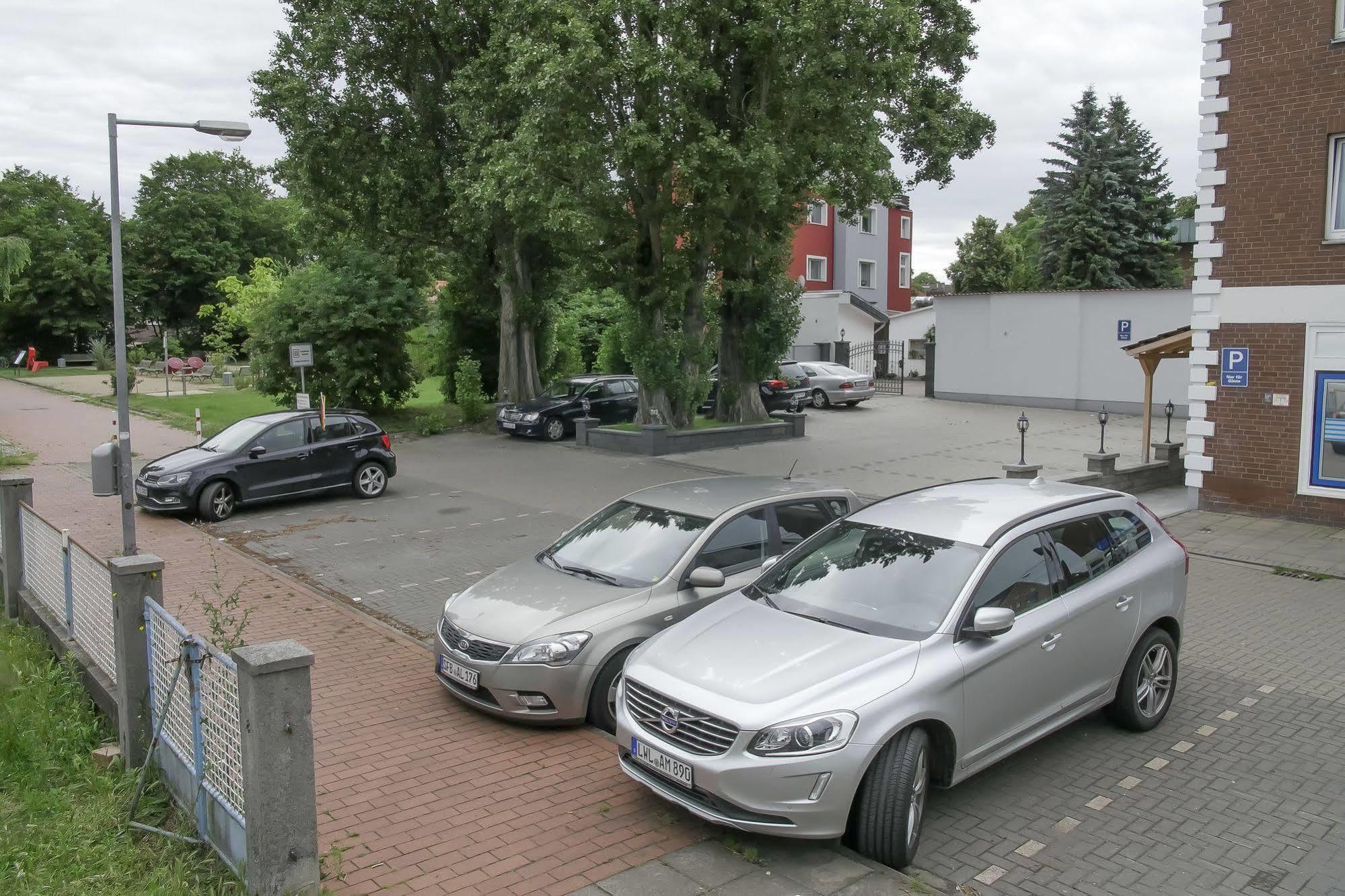 Pension Donau Grill Ανόβερο Εξωτερικό φωτογραφία